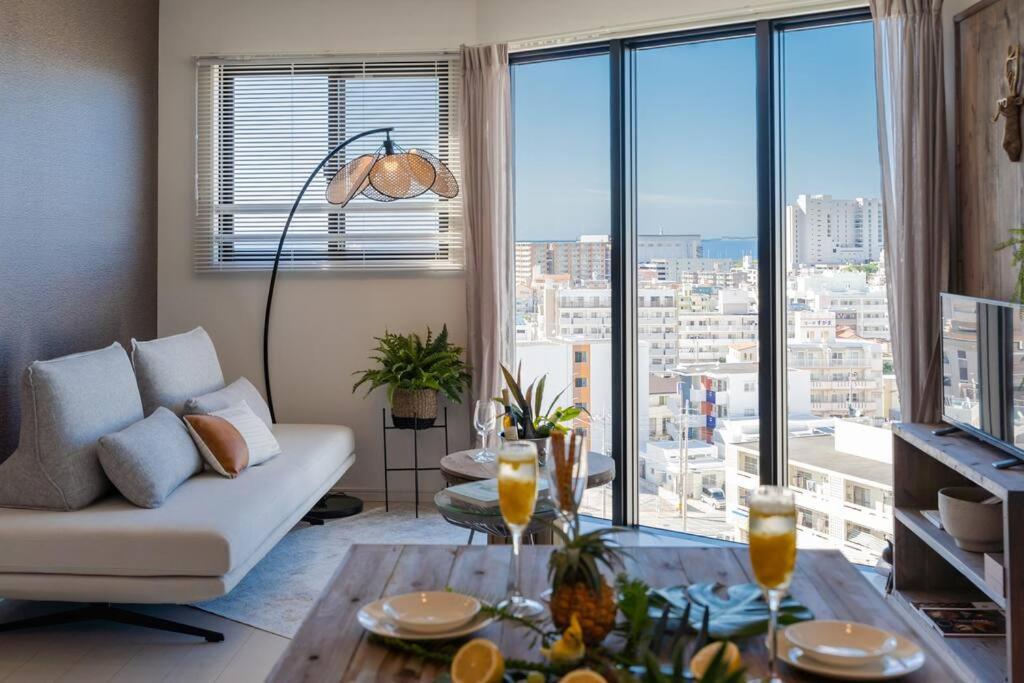 The Penthouse Ginowan Διαμέρισμα Urasoe Εξωτερικό φωτογραφία