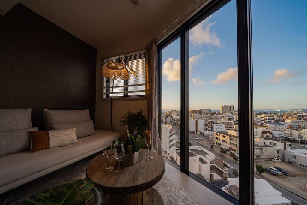 The Penthouse Ginowan Διαμέρισμα Urasoe Εξωτερικό φωτογραφία